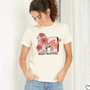 BARGAIN DEAL | MTV | Graphic Tee | Women’s Size Large